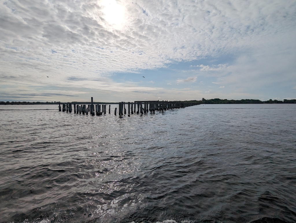 Figure 145: Abandoned bridge near Rouses Point NY