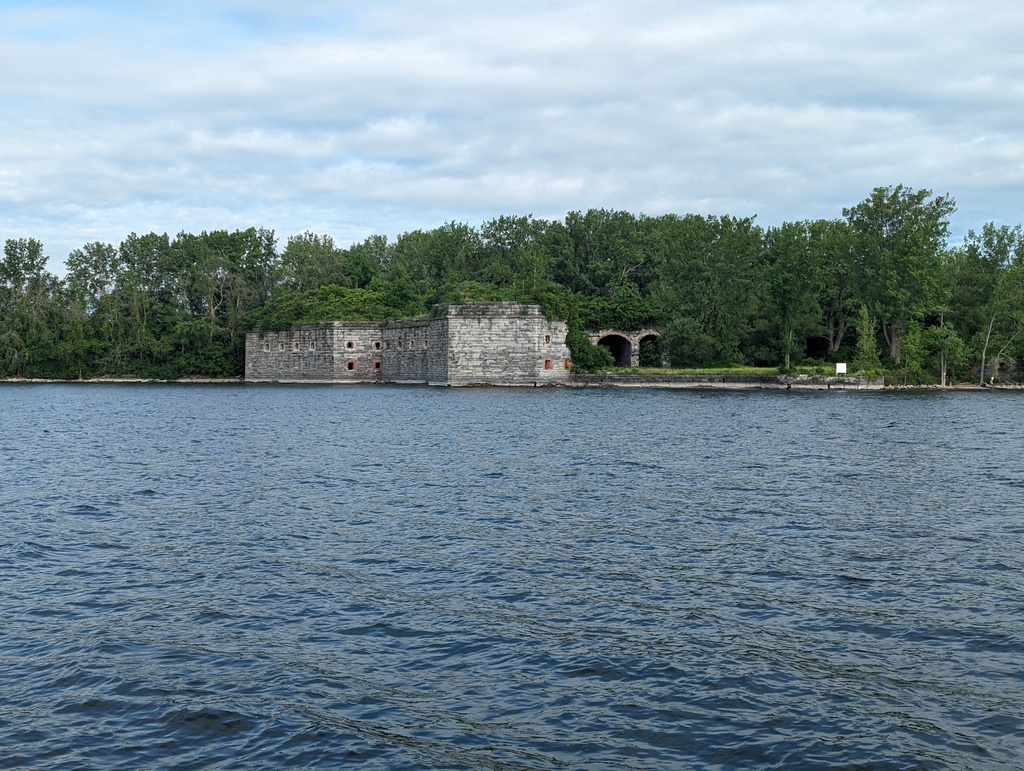Figure 144: Fort Montgomery, Rouses Point NY