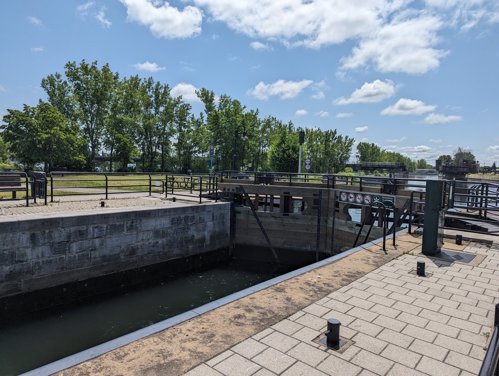 Figure 147: Lock 9, Saint-Jean