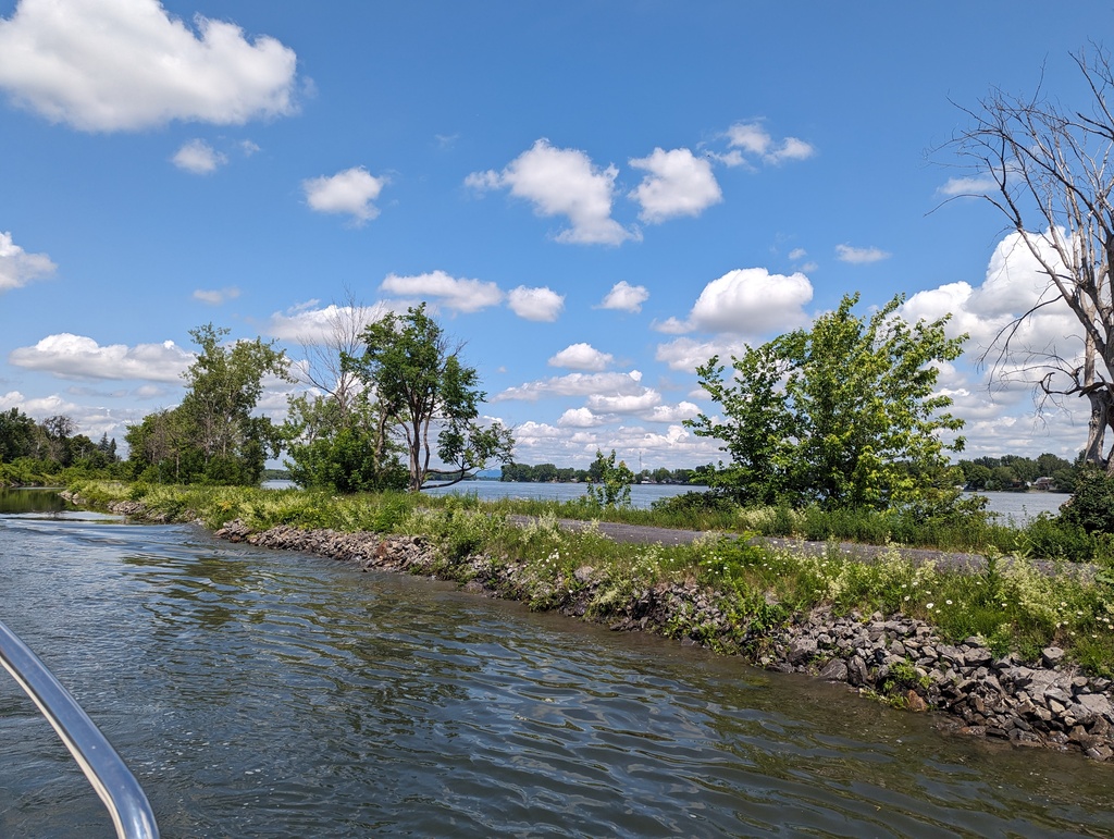 Figure 148: Chambly Canal along Richelieu River