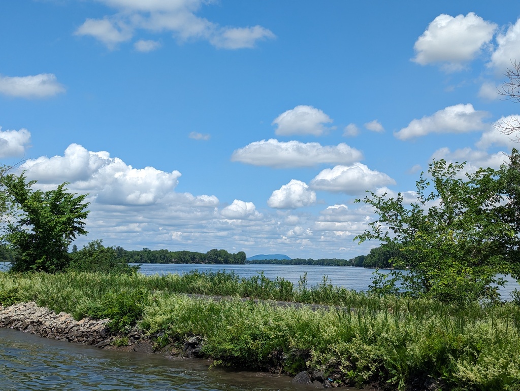 Figure 149: Chambly Canal along Richelieu River