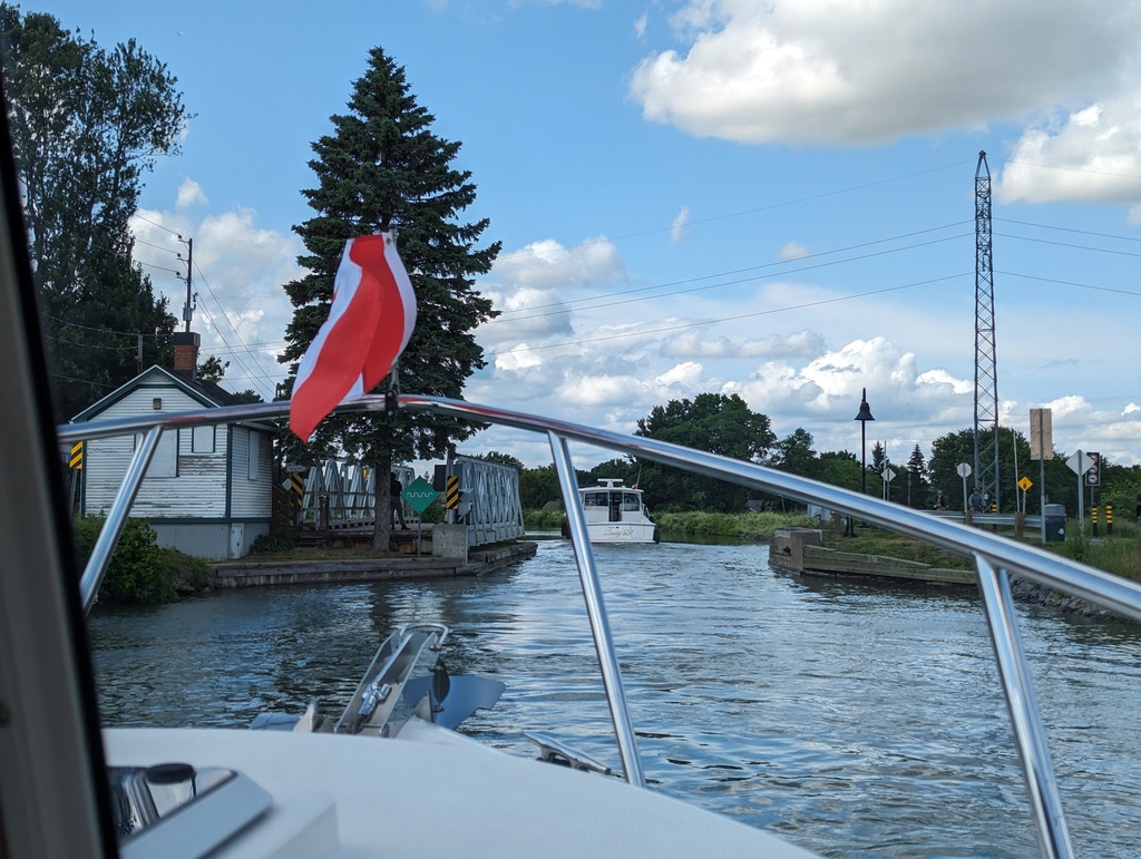 Figure 152: Chambly Canal Swing Bridge
