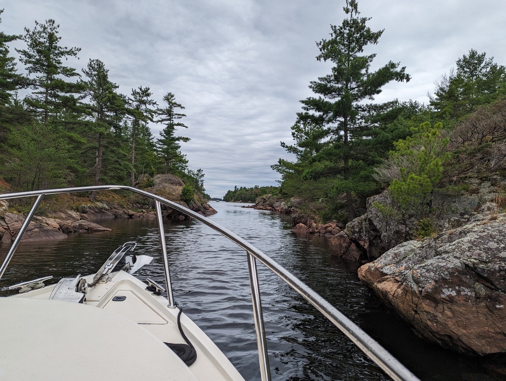 Figure 242: Go Home Chute, Georgian Bay, ON