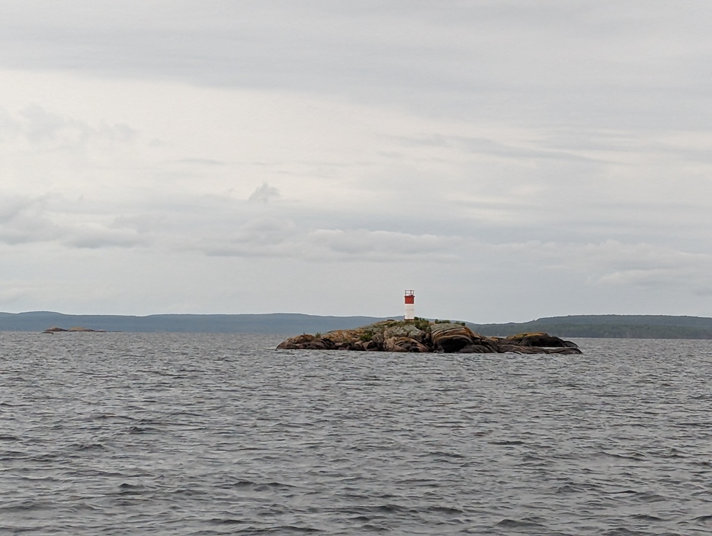 Figure 244: Lighthouse near Go Home River, Georgian Bay, ON