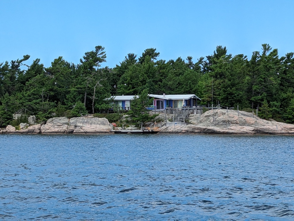Figure 245: Whimsey near the Go Home River, Georgian Bay, ON