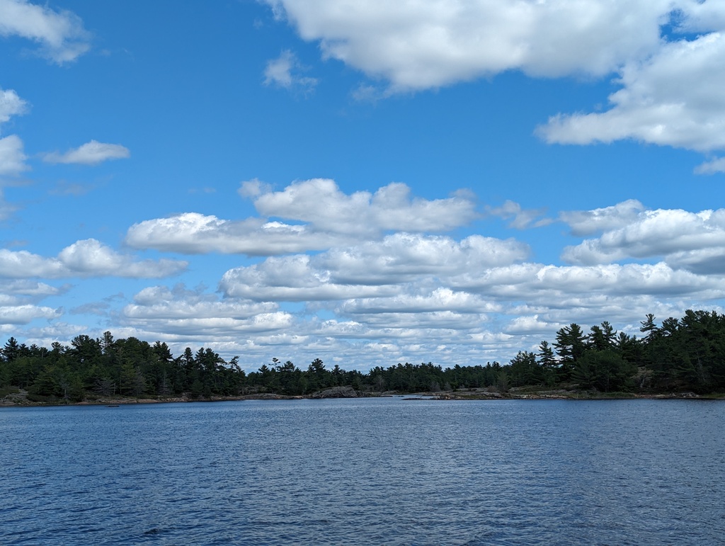 Figure 248: Loon Island Anchorage, Massasagua Provincial Park, ON