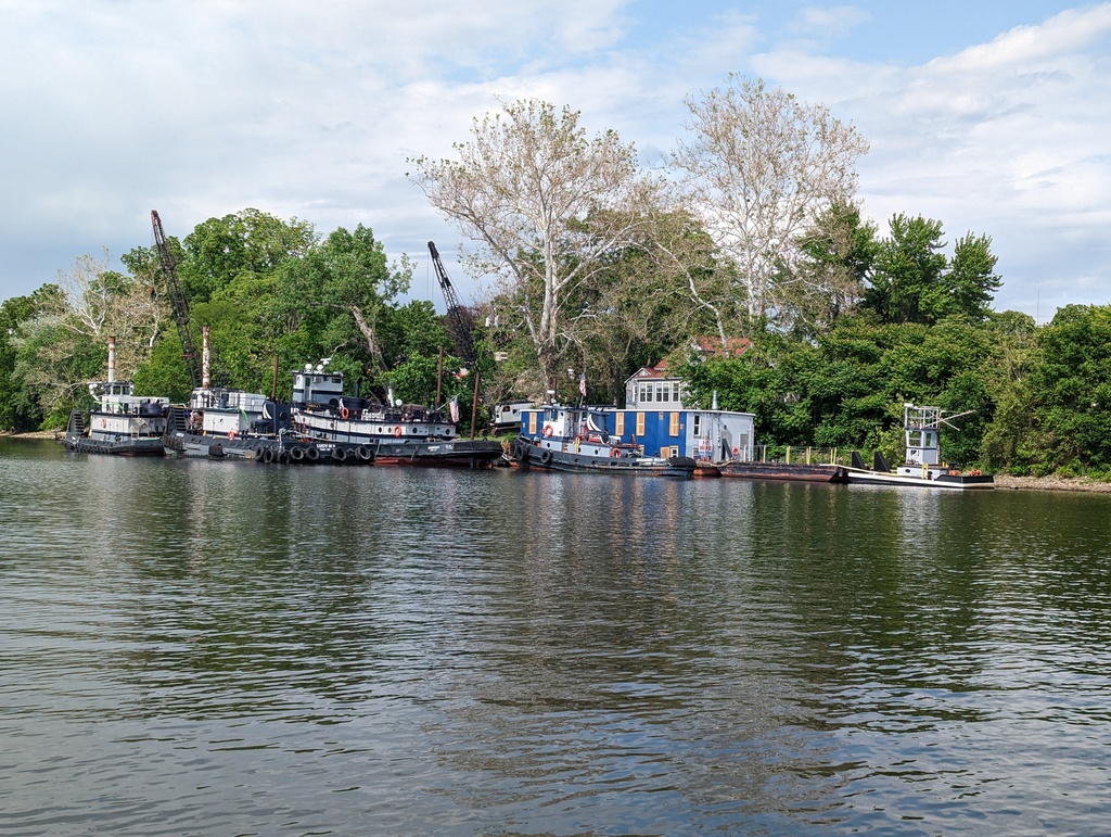 Figure 21: Tugboats, Troy NY