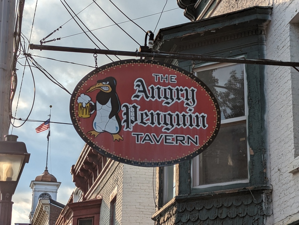 Figure 23: Angry Penguin, Waterford NY