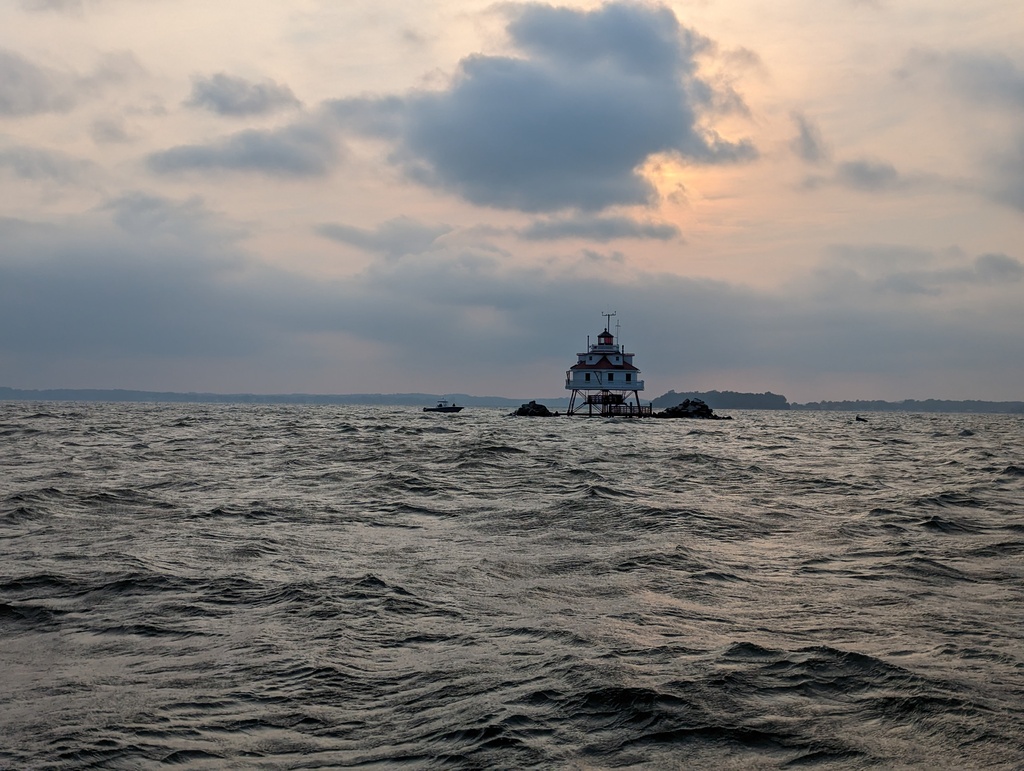 Figure 3: Thomas Point Lighthouse, Chesapeake Bay, MD