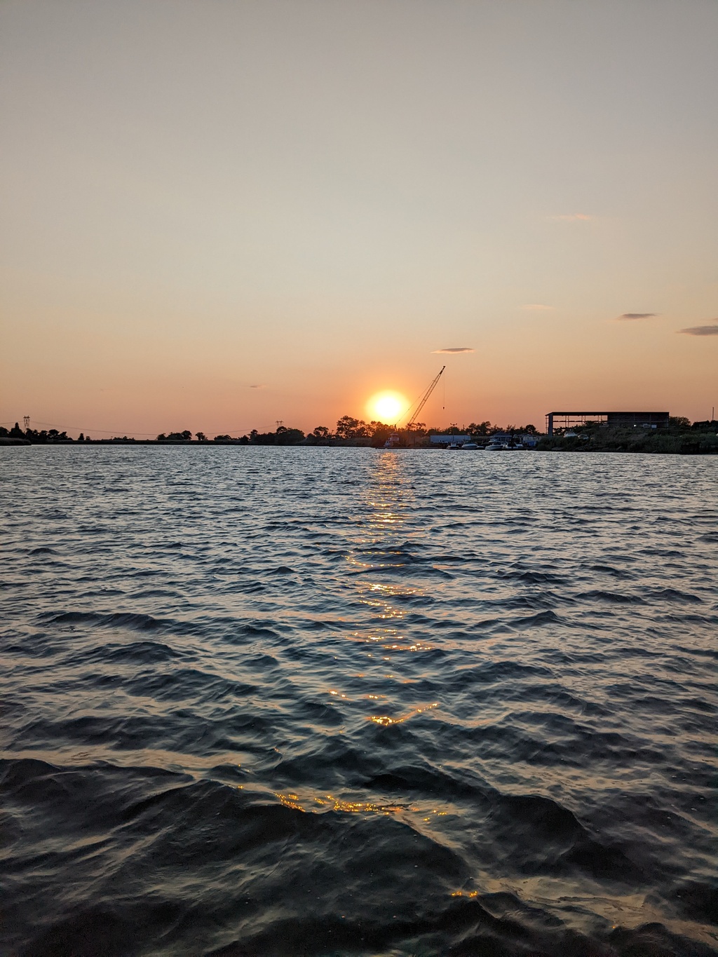 Figure 4: Salem River, NJ Anchorage
