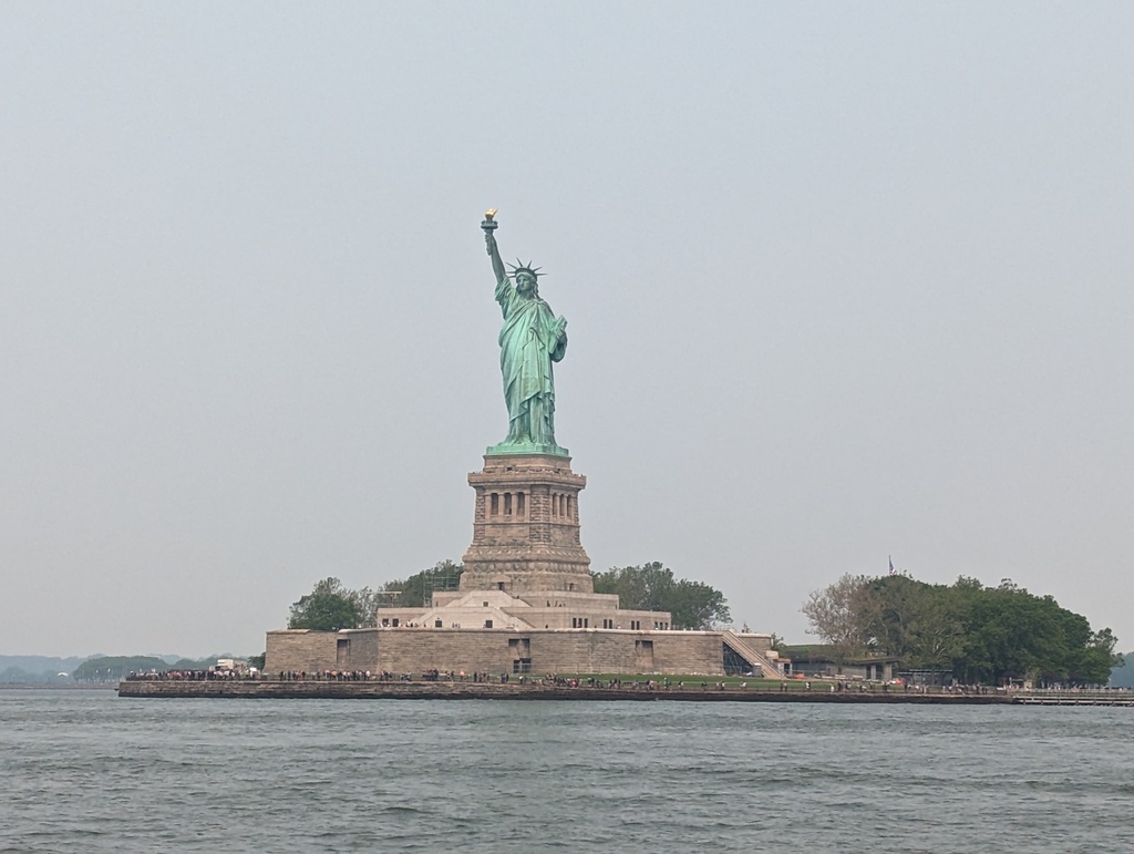 Figure 8: Statue of Liberty, New York Harbor