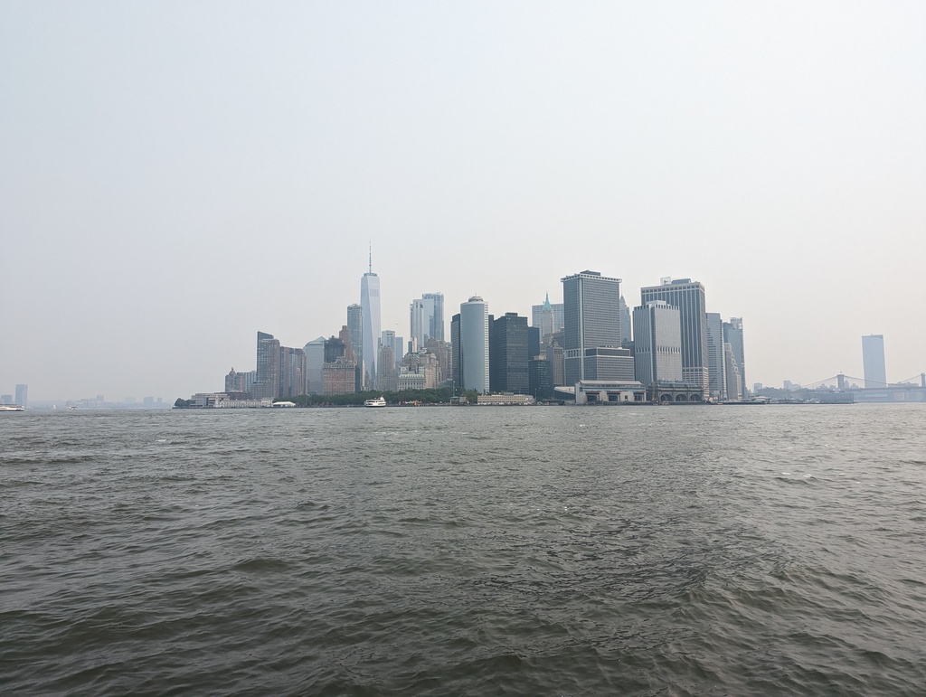 Figure 9: Manhattan from New York Harbor