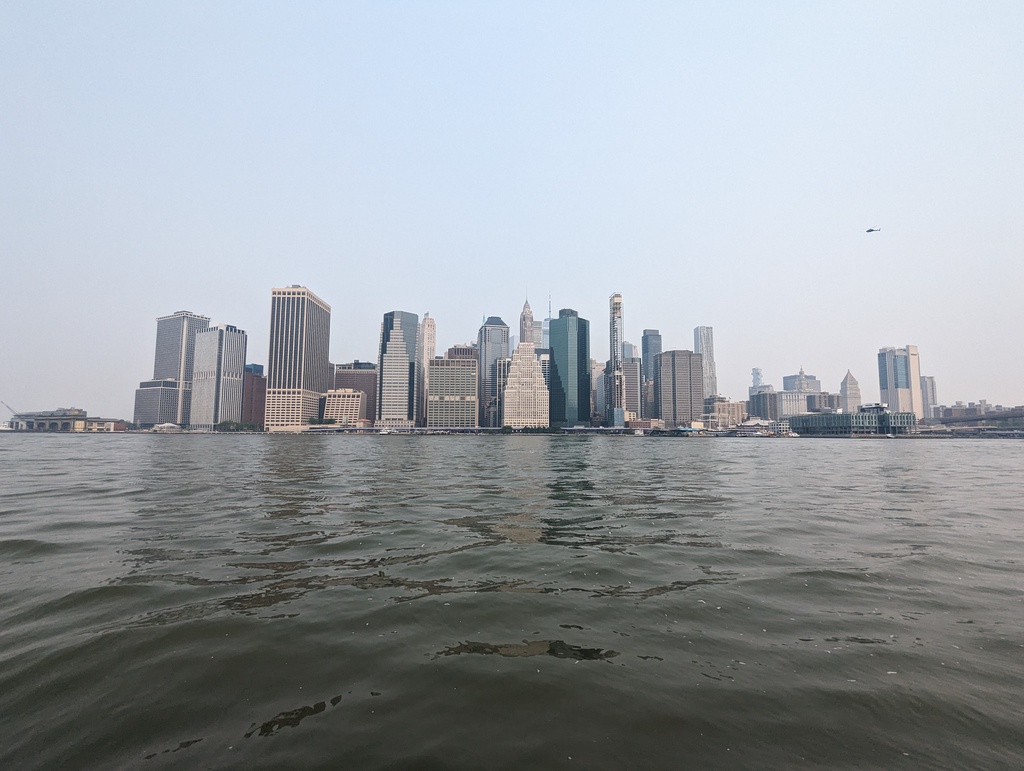 Figure 10: Manhattan from East River